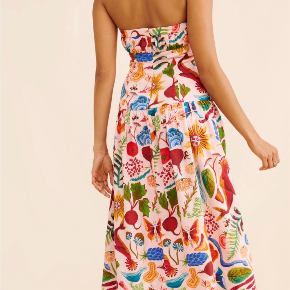 Farm Rio Printed Floral - Picture 2 of 5